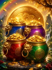 Jeu de casino Wild Sultan : 4 Pots Riches Hold and Win