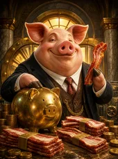Jeu de casino Wild Sultan : Bacon's Bank