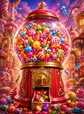 Jeu de casino Wild Sultan : Candy Machine