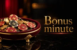 Offre Wild Sultan : Bonus minute